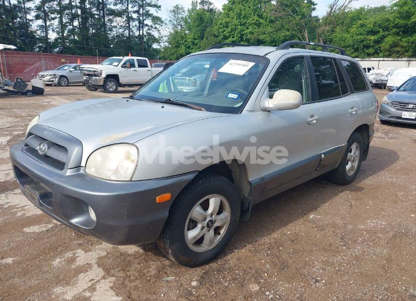 Photo 2 of 2006 Hyundai Santa FE GLS (VIN KM8SC13D56U032816)