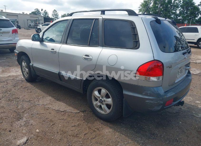 Photo 3 of 2006 Hyundai Santa FE GLS (VIN KM8SC13D56U032816)