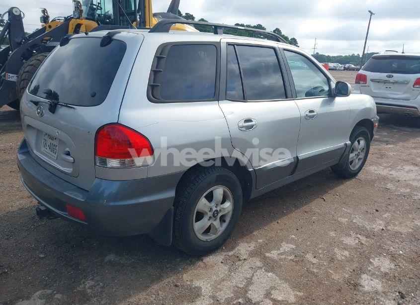 Photo 4 of 2006 Hyundai Santa FE GLS (VIN KM8SC13D56U032816)