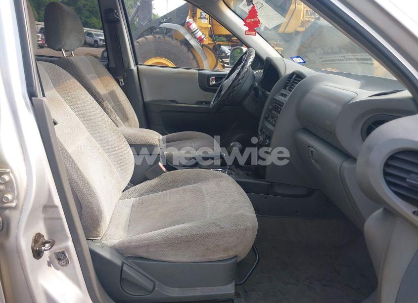 Photo 5 of 2006 Hyundai Santa FE GLS (VIN KM8SC13D56U032816)