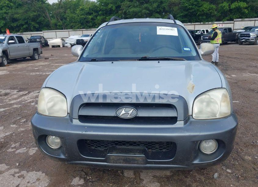 Photo 6 of 2006 Hyundai Santa FE GLS (VIN KM8SC13D56U032816)