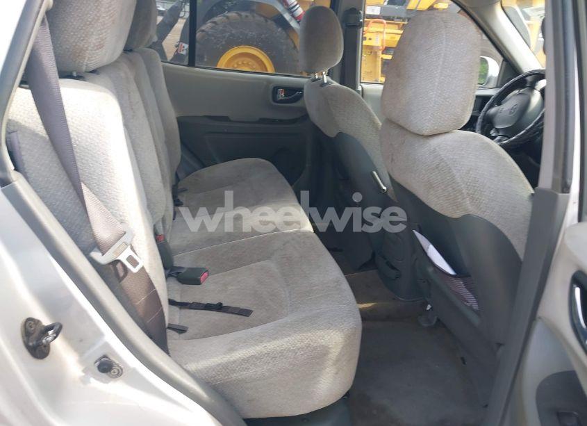 Photo 8 of 2006 Hyundai Santa FE GLS (VIN KM8SC13D56U032816)