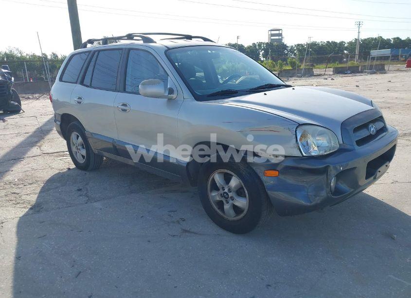 2006 Hyundai Santa FE GLS (VIN KM8SC13D56U079960) main photo