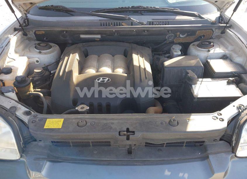 Photo 10 of 2006 Hyundai Santa FE GLS (VIN KM8SC13D56U079960)