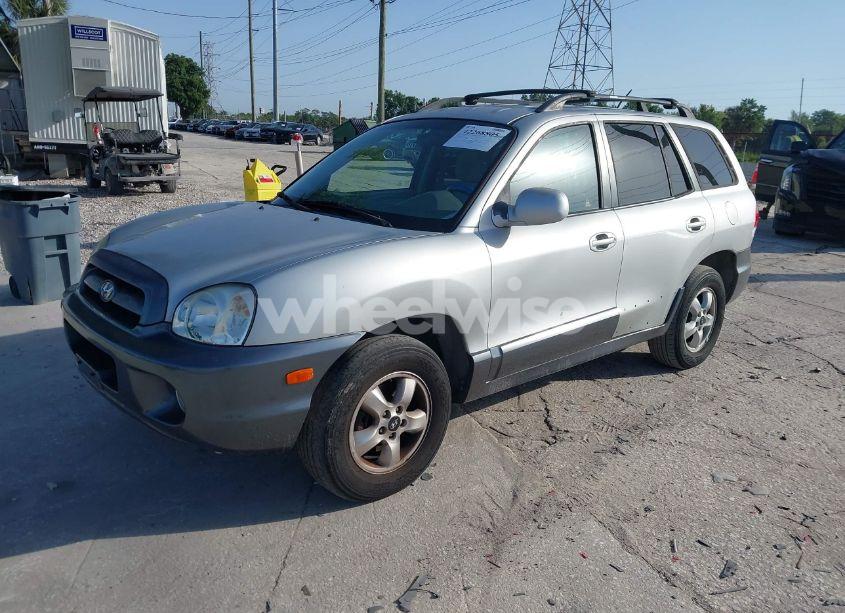 Photo 2 of 2006 Hyundai Santa FE GLS (VIN KM8SC13D56U079960)