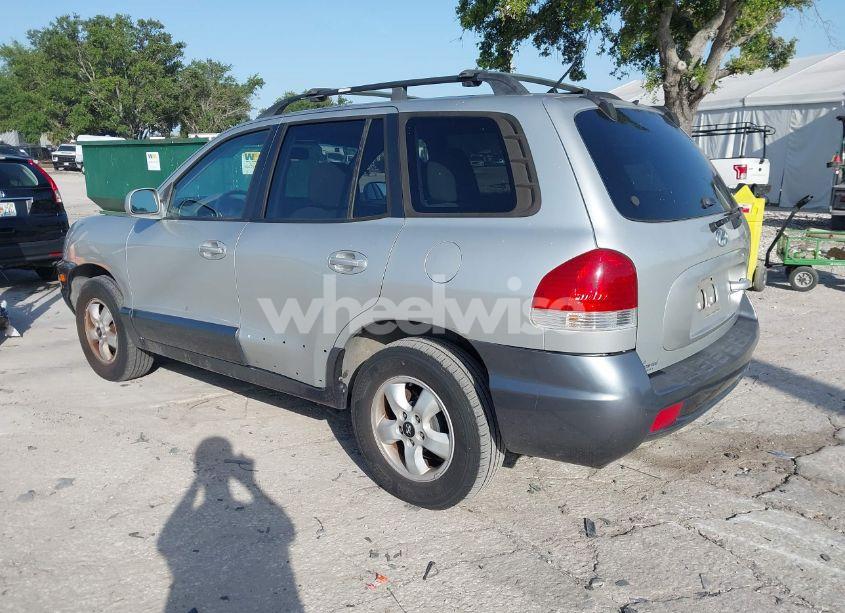 Photo 3 of 2006 Hyundai Santa FE GLS (VIN KM8SC13D56U079960)