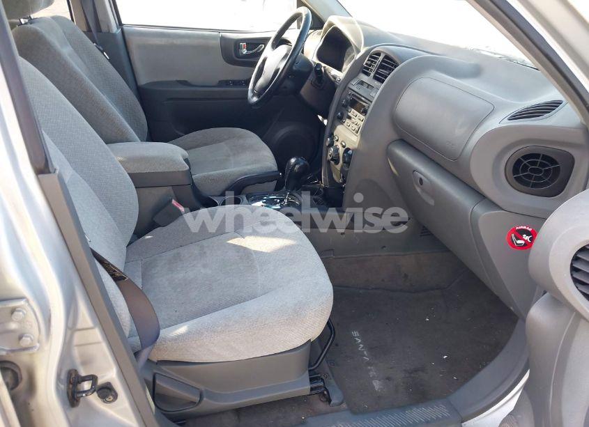 Photo 5 of 2006 Hyundai Santa FE GLS (VIN KM8SC13D56U079960)