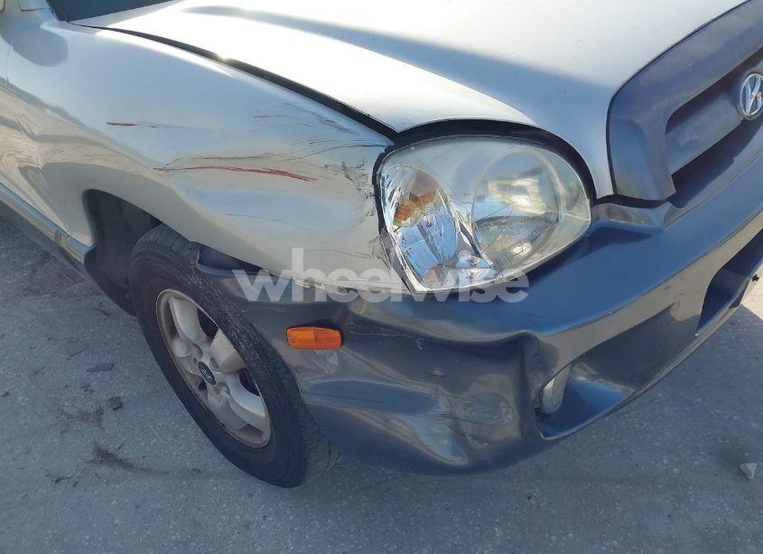Photo 6 of 2006 Hyundai Santa FE GLS (VIN KM8SC13D56U079960)