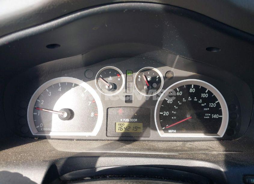 Photo 7 of 2006 Hyundai Santa FE GLS (VIN KM8SC13D56U079960)