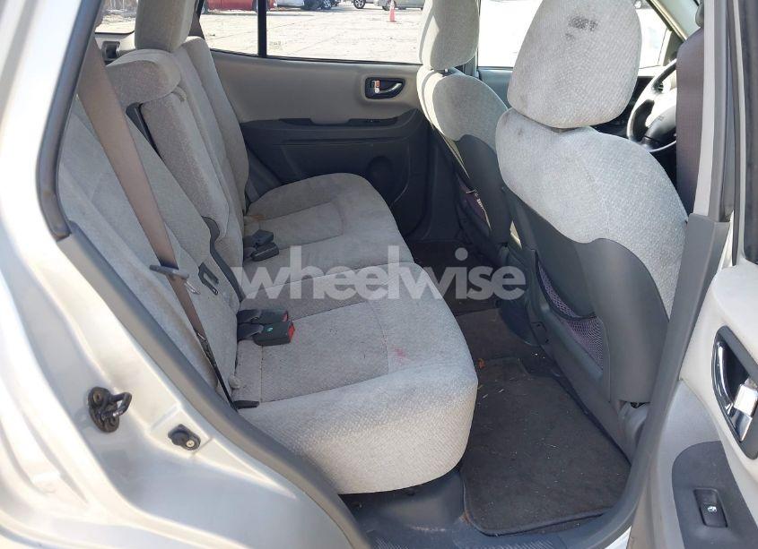 Photo 8 of 2006 Hyundai Santa FE GLS (VIN KM8SC13D56U079960)