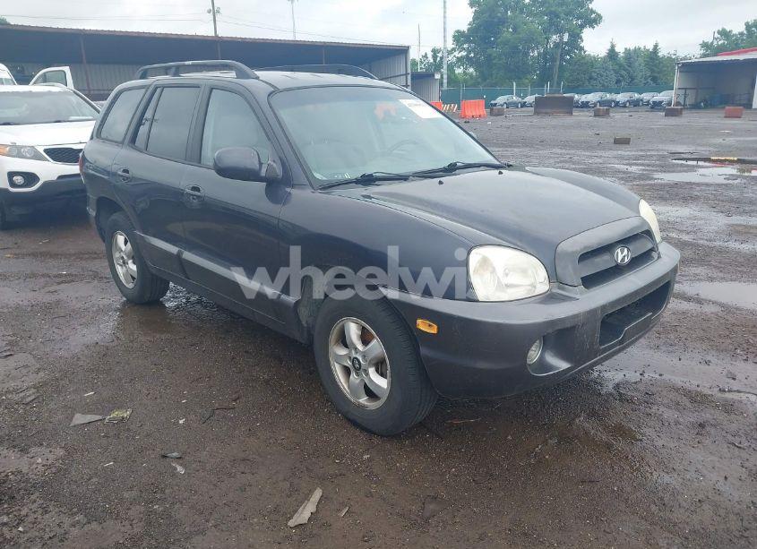 2006 Hyundai Santa FE GLS (VIN KM8SC13D76U108827) main photo