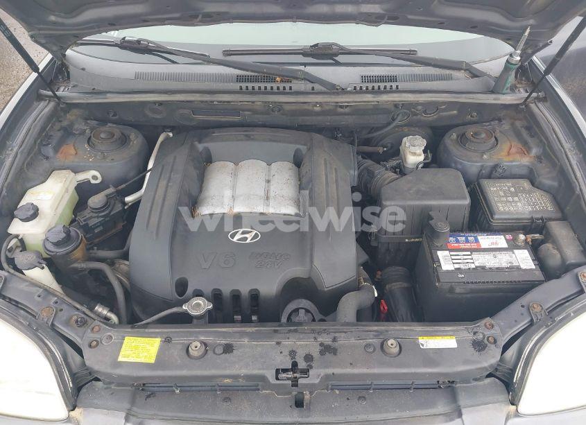 Photo 10 of 2006 Hyundai Santa FE GLS (VIN KM8SC13D76U108827)