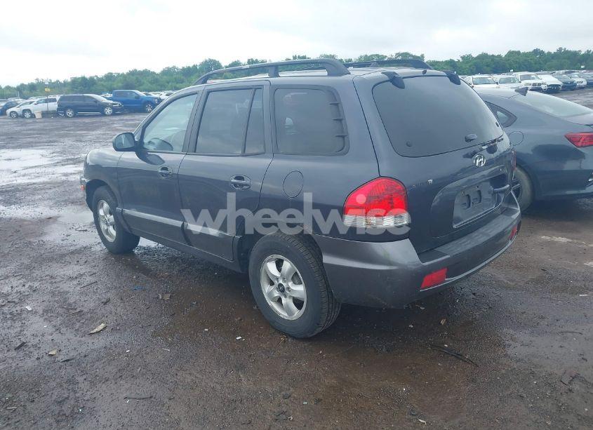 Photo 3 of 2006 Hyundai Santa FE GLS (VIN KM8SC13D76U108827)