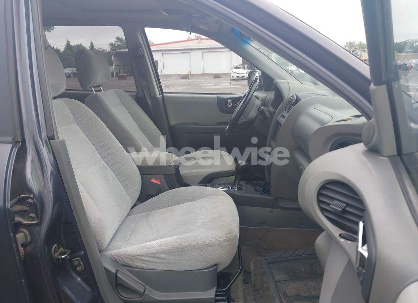 Photo 5 of 2006 Hyundai Santa FE GLS (VIN KM8SC13D76U108827)