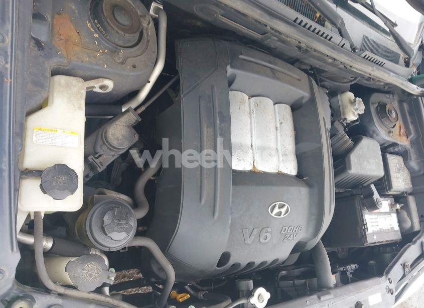 Photo 6 of 2006 Hyundai Santa FE GLS (VIN KM8SC13D76U108827)