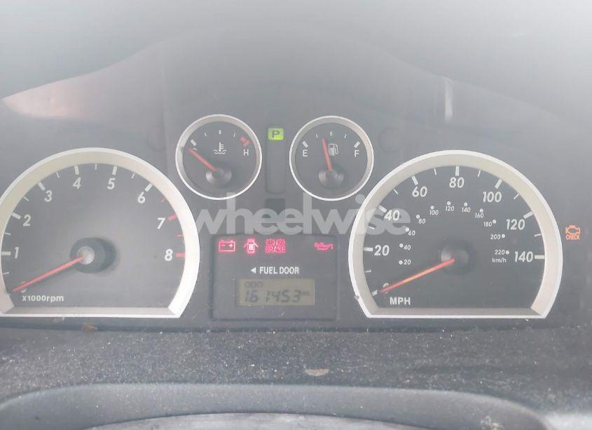 Photo 7 of 2006 Hyundai Santa FE GLS (VIN KM8SC13D76U108827)