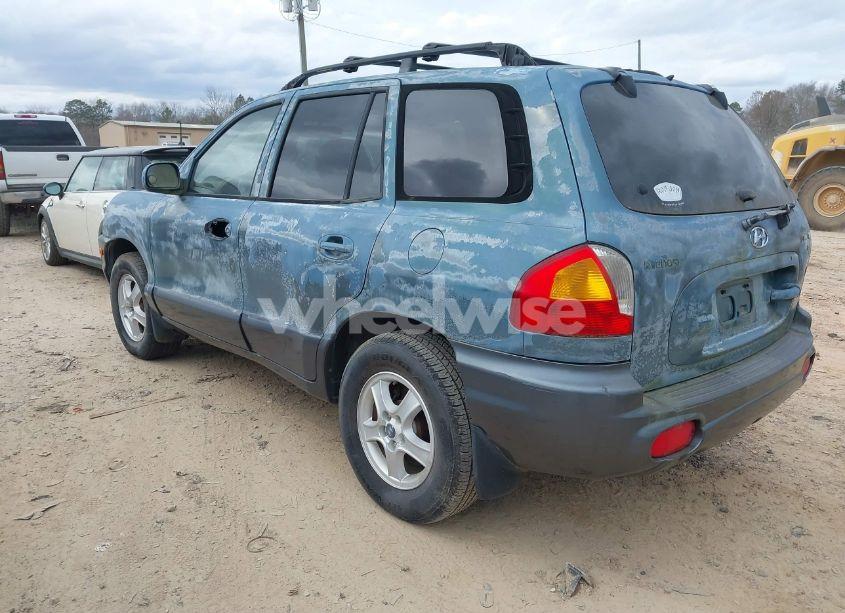Photo 3 of 2002 Hyundai Santa FE GLS/LX (VIN KM8SC13D82U241929)