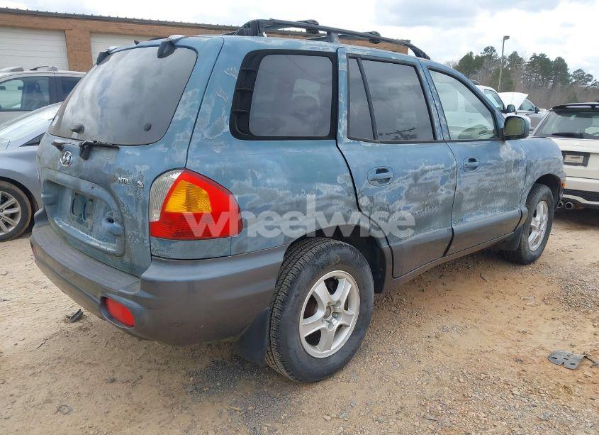 Photo 4 of 2002 Hyundai Santa FE GLS/LX (VIN KM8SC13D82U241929)