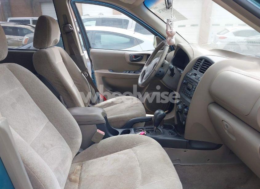 Photo 5 of 2002 Hyundai Santa FE GLS/LX (VIN KM8SC13D82U241929)