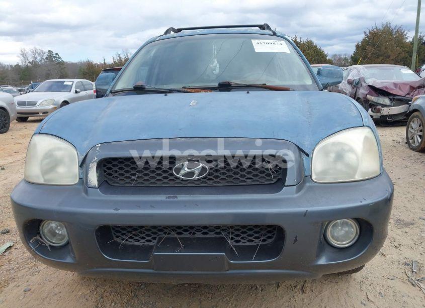 Photo 6 of 2002 Hyundai Santa FE GLS/LX (VIN KM8SC13D82U241929)