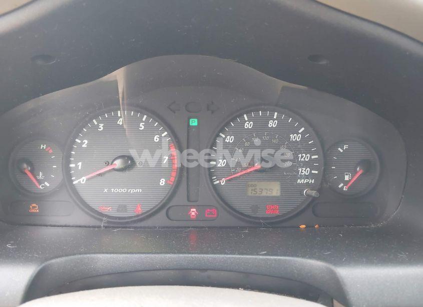 Photo 7 of 2002 Hyundai Santa FE GLS/LX (VIN KM8SC13D82U241929)