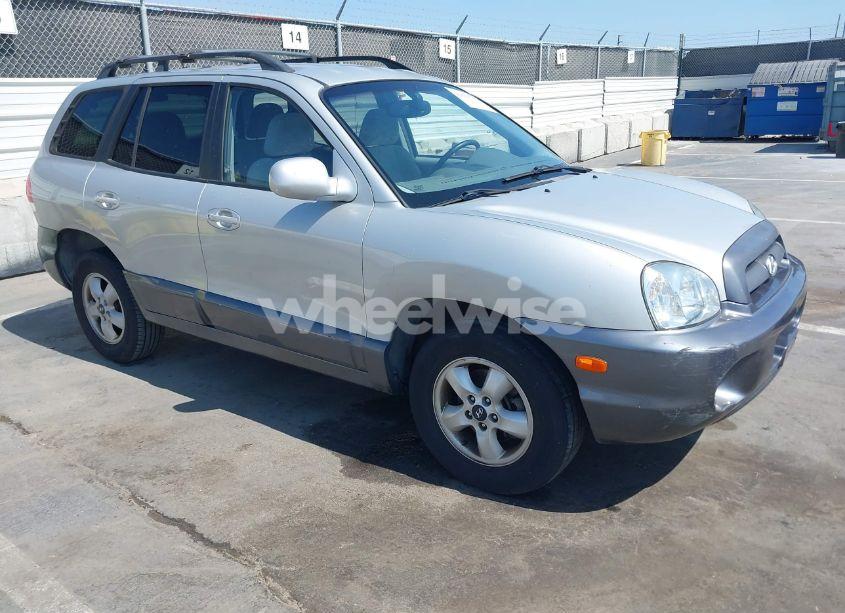 2006 Hyundai Santa FE GLS/LIMITED (VIN KM8SC13E06U101758) main photo