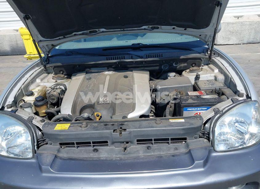 Photo 10 of 2006 Hyundai Santa FE GLS/LIMITED (VIN KM8SC13E06U101758)