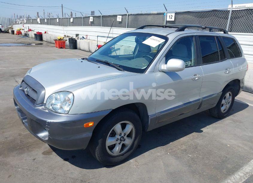 Photo 2 of 2006 Hyundai Santa FE GLS/LIMITED (VIN KM8SC13E06U101758)