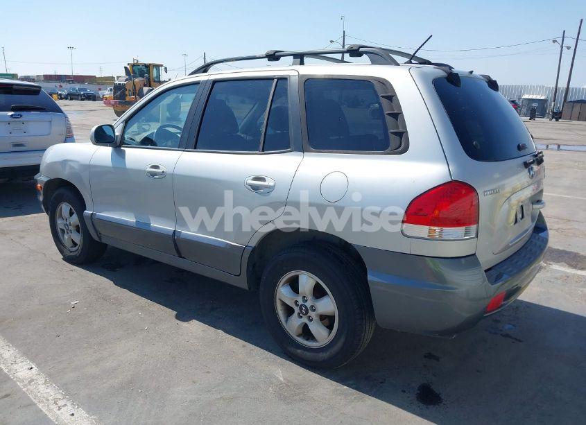 Photo 3 of 2006 Hyundai Santa FE GLS/LIMITED (VIN KM8SC13E06U101758)