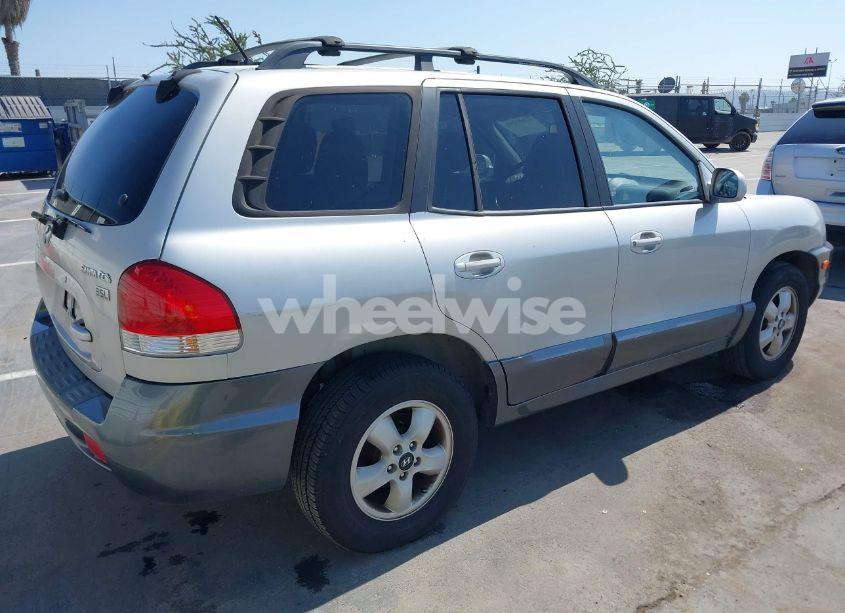 Photo 4 of 2006 Hyundai Santa FE GLS/LIMITED (VIN KM8SC13E06U101758)