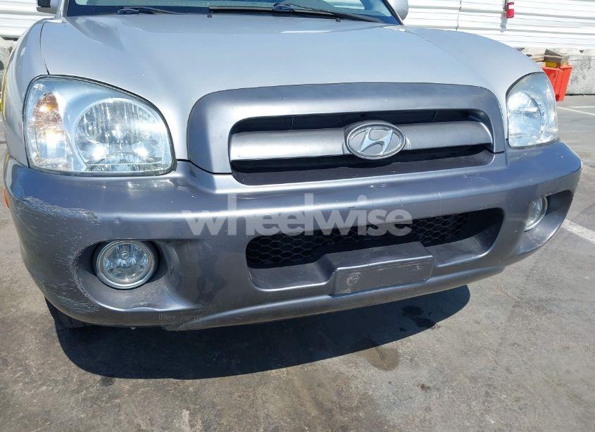 Photo 6 of 2006 Hyundai Santa FE GLS/LIMITED (VIN KM8SC13E06U101758)