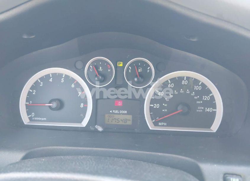 Photo 7 of 2006 Hyundai Santa FE GLS/LIMITED (VIN KM8SC13E06U101758)