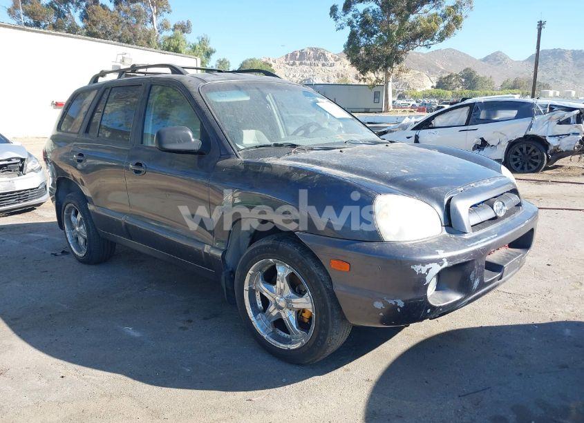 2006 Hyundai Santa FE GLS/LIMITED (VIN KM8SC13E16U081097) main photo