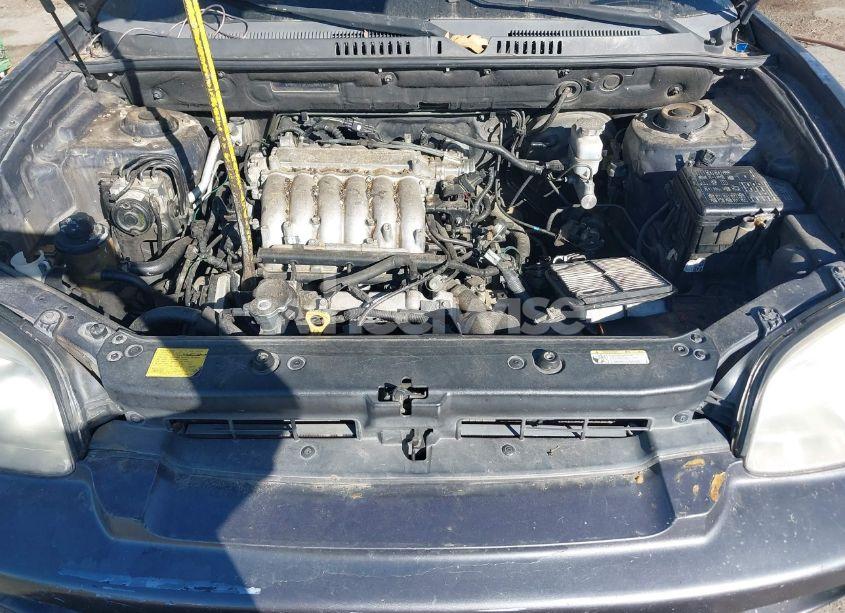 Photo 10 of 2006 Hyundai Santa FE GLS/LIMITED (VIN KM8SC13E16U081097)