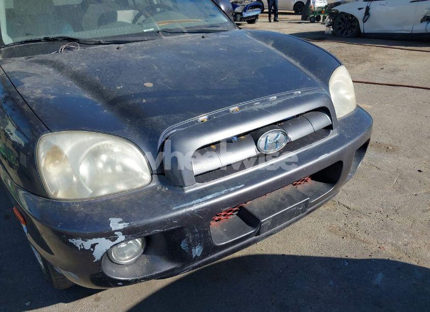 Photo 16 of 2006 Hyundai Santa FE GLS/LIMITED (VIN KM8SC13E16U081097)