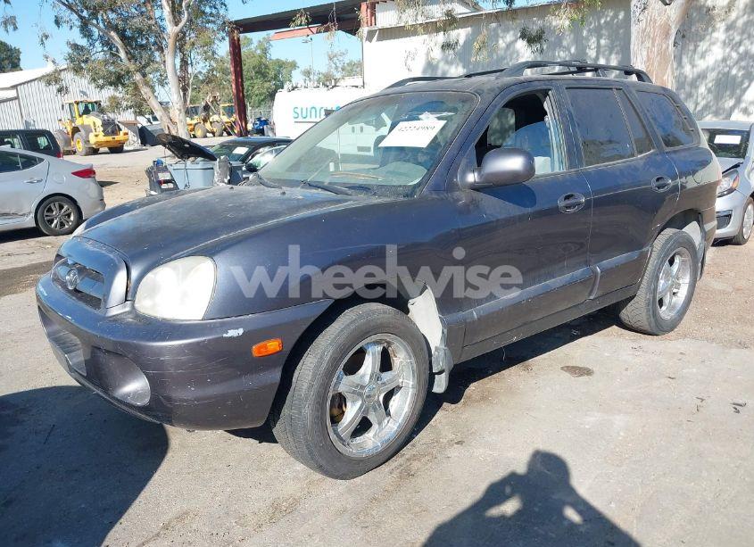 Photo 2 of 2006 Hyundai Santa FE GLS/LIMITED (VIN KM8SC13E16U081097)