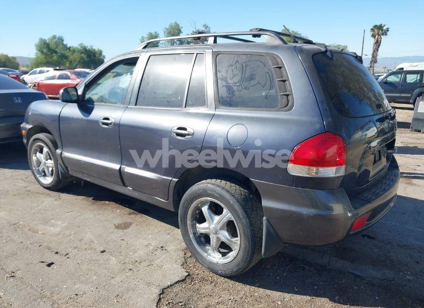 Photo 3 of 2006 Hyundai Santa FE GLS/LIMITED (VIN KM8SC13E16U081097)