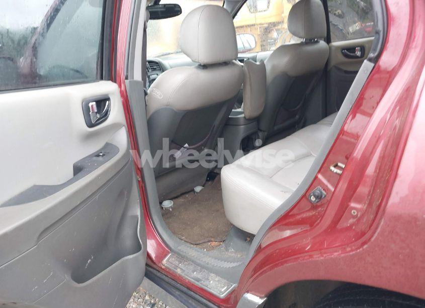 Photo 8 of 2005 Hyundai Santa FE GLS/LX (VIN KM8SC13E35U995639)