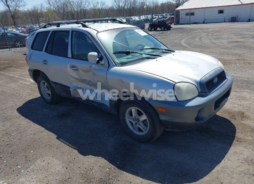 2004 Hyundai Santa FE GLS/LX (VIN KM8SC13E74U687548) main photo