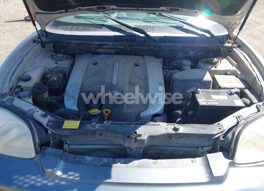 Photo 10 of 2004 Hyundai Santa FE GLS/LX (VIN KM8SC13E74U687548)