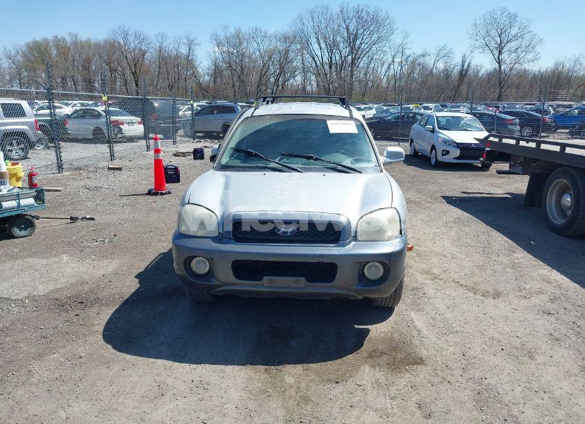 Photo 12 of 2004 Hyundai Santa FE GLS/LX (VIN KM8SC13E74U687548)