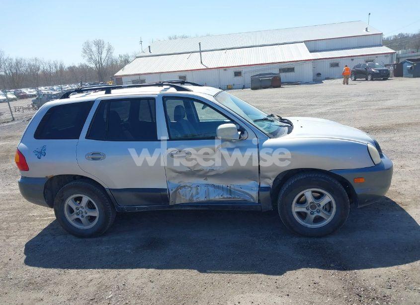 Photo 13 of 2004 Hyundai Santa FE GLS/LX (VIN KM8SC13E74U687548)