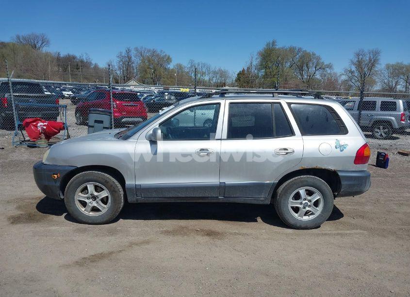 Photo 14 of 2004 Hyundai Santa FE GLS/LX (VIN KM8SC13E74U687548)