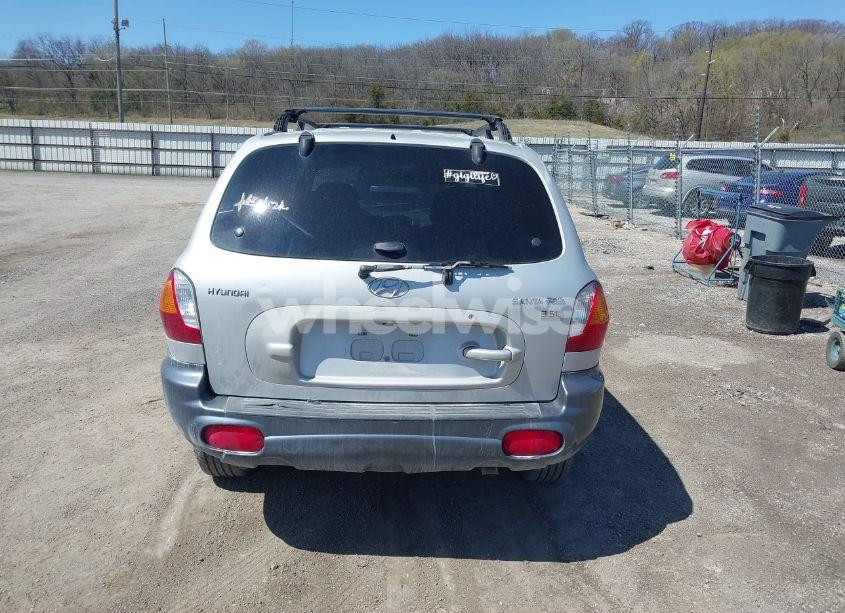 Photo 16 of 2004 Hyundai Santa FE GLS/LX (VIN KM8SC13E74U687548)