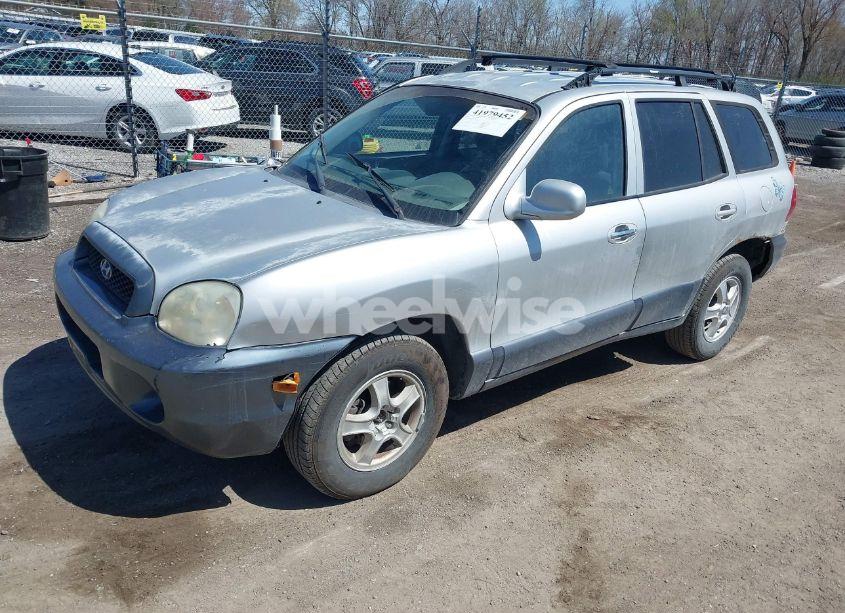 Photo 2 of 2004 Hyundai Santa FE GLS/LX (VIN KM8SC13E74U687548)