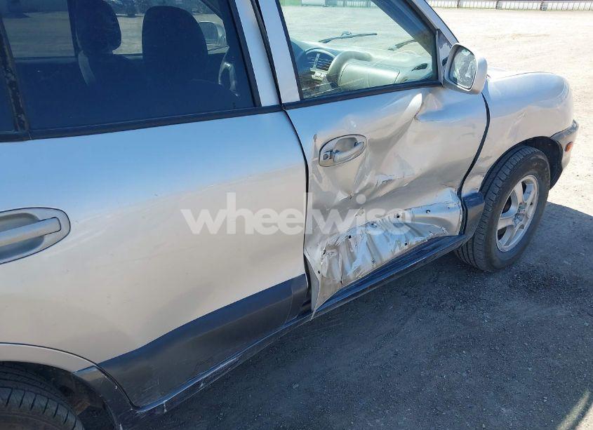 Photo 6 of 2004 Hyundai Santa FE GLS/LX (VIN KM8SC13E74U687548)