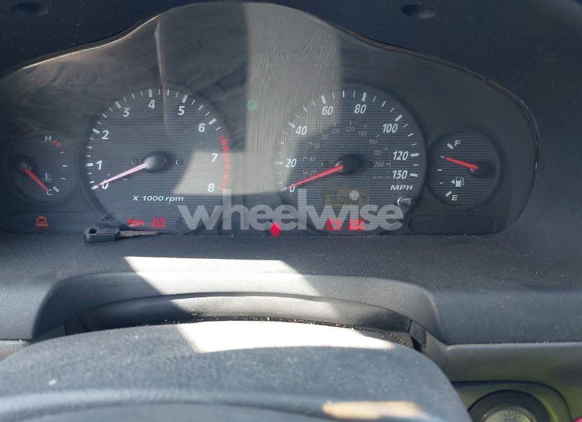 Photo 7 of 2004 Hyundai Santa FE GLS/LX (VIN KM8SC13E74U687548)