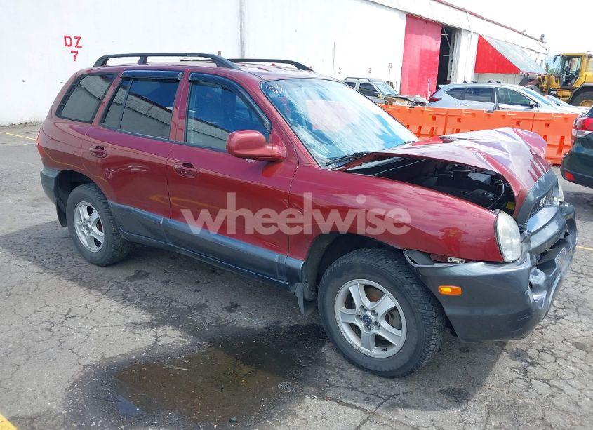 2002 Hyundai Santa FE GLS/LX (VIN KM8SC73D02U164458) main photo