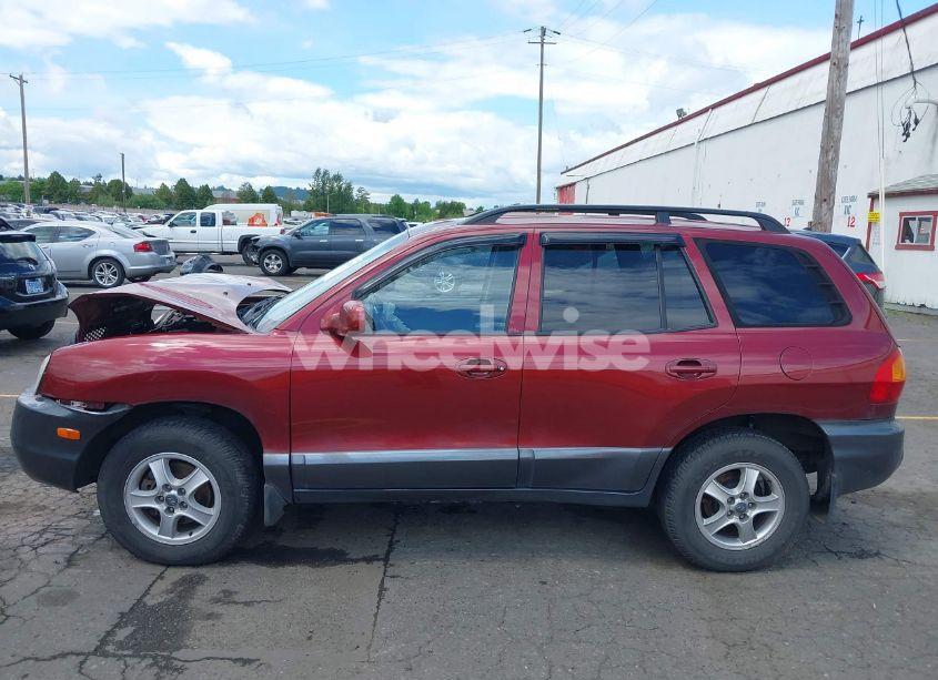 Photo 14 of 2002 Hyundai Santa FE GLS/LX (VIN KM8SC73D02U164458)