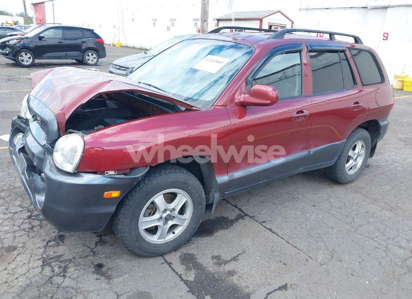 Photo 2 of 2002 Hyundai Santa FE GLS/LX (VIN KM8SC73D02U164458)
